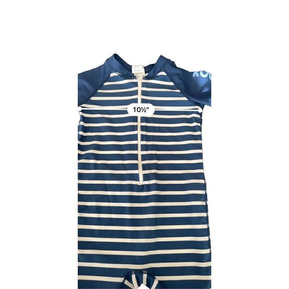 Short Sleeve One Piece UPF Guard swimsuit size 18-24m - Picture 4 of 6